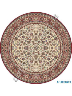 Ковер Kasbah 13720-475 beige-rose Круг